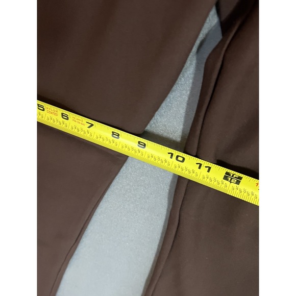 MAZE Women's Brown Pull-On Skinny Leg Pants Stretch Faux Pockets Size Small - Picture 3 of 5